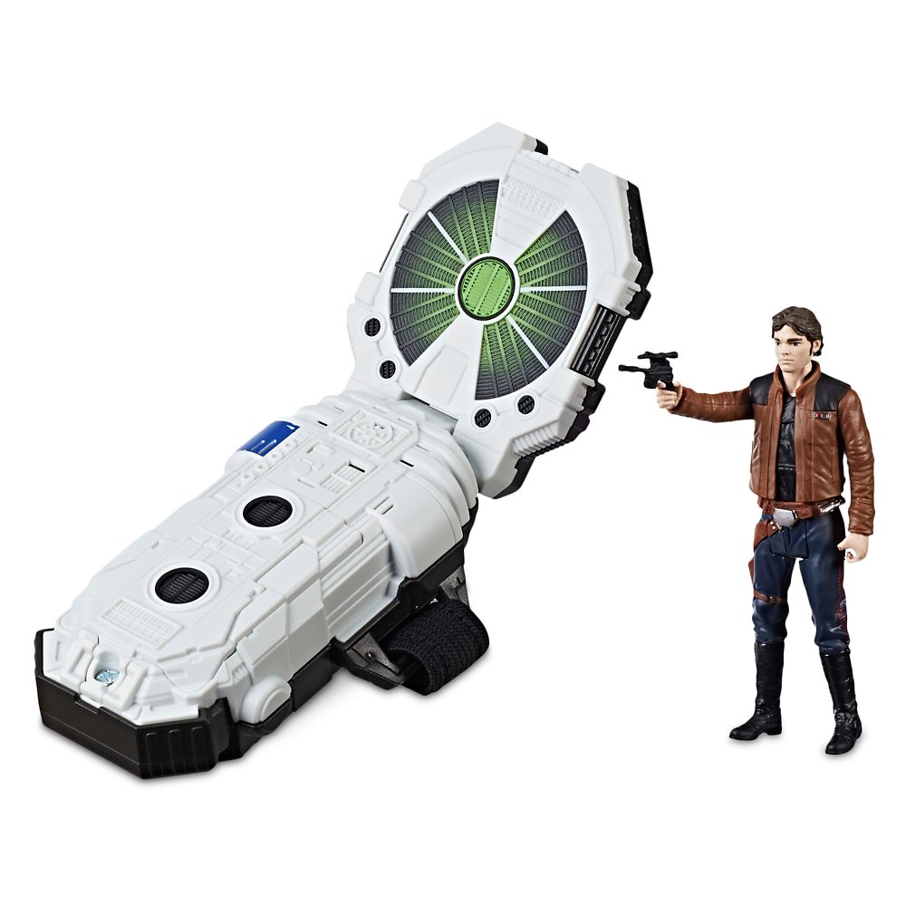 Star Wars Force Link 2.0 Starter Set Han Solo Wearable Technology B26 for sale online 