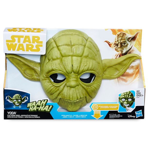 YODA Electronic Mask for Kids by Hasbro – Star Wars