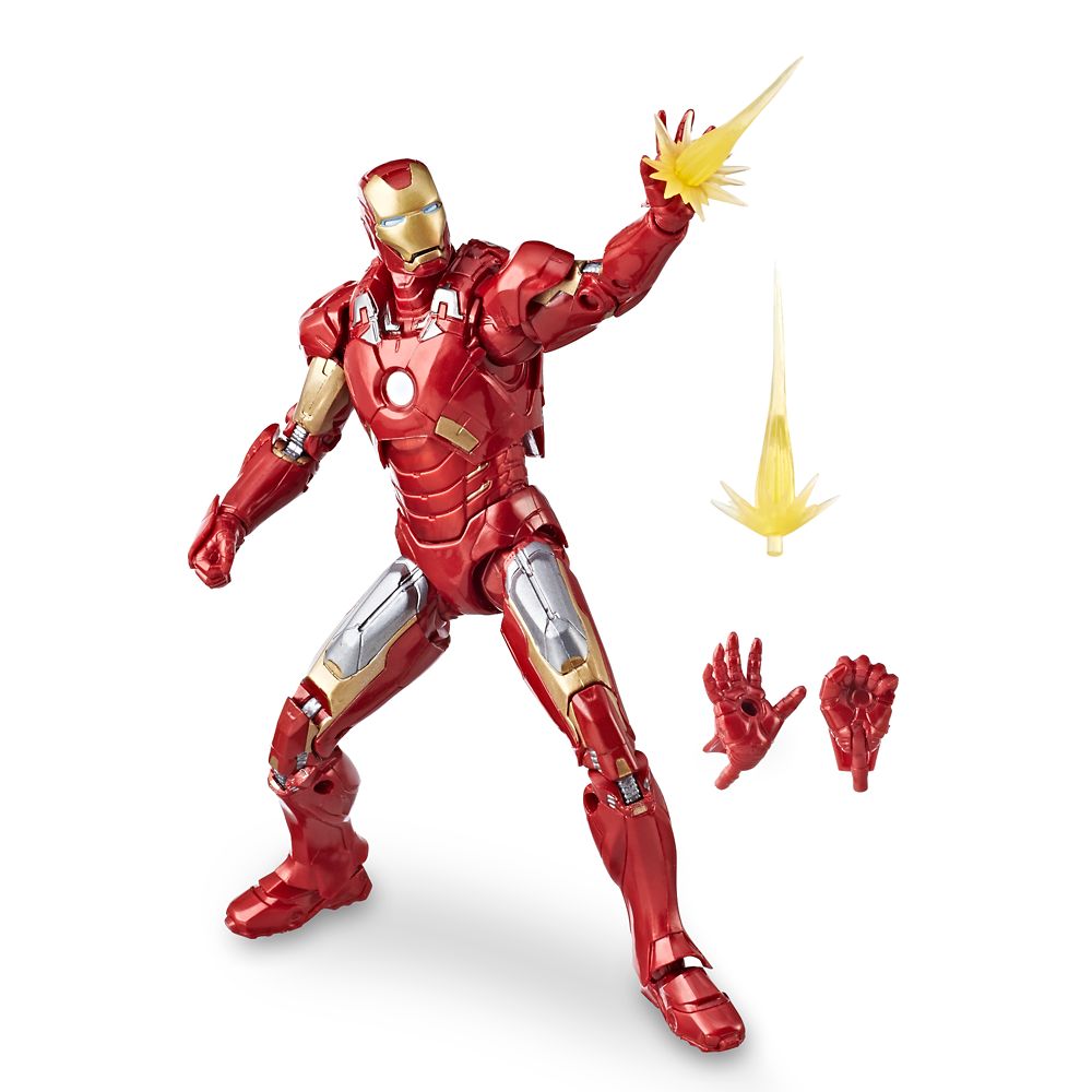 Iron Man Mark VII Action Figure - Legends Series - Marvel Studios