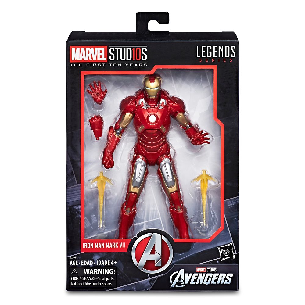 marvel legends mark 7 iron man