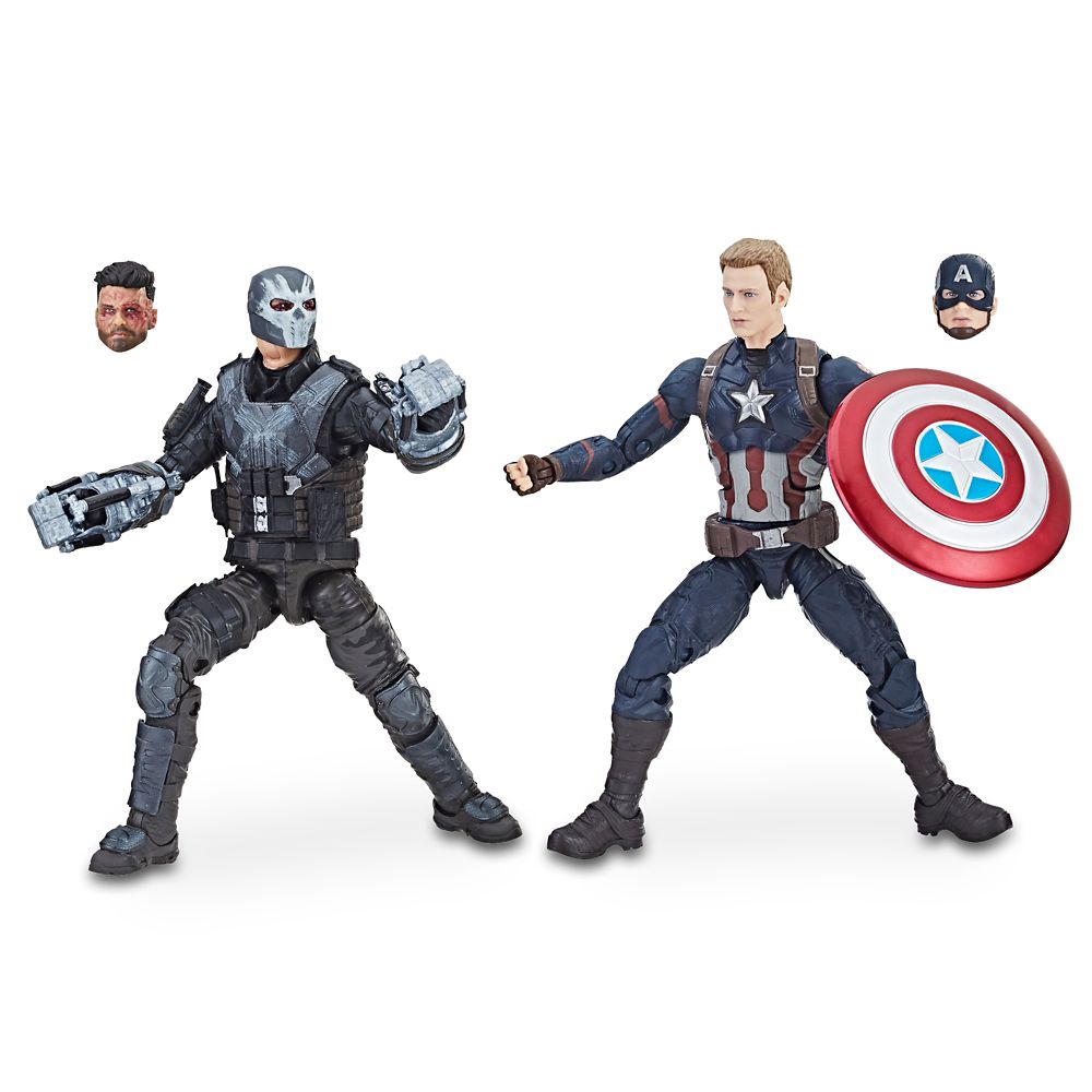 captain america legends series