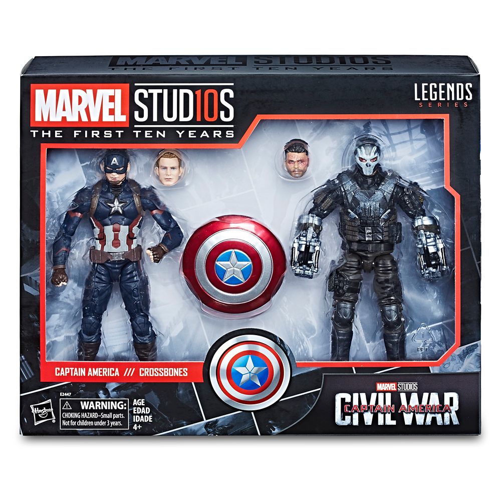 disney store marvel legends