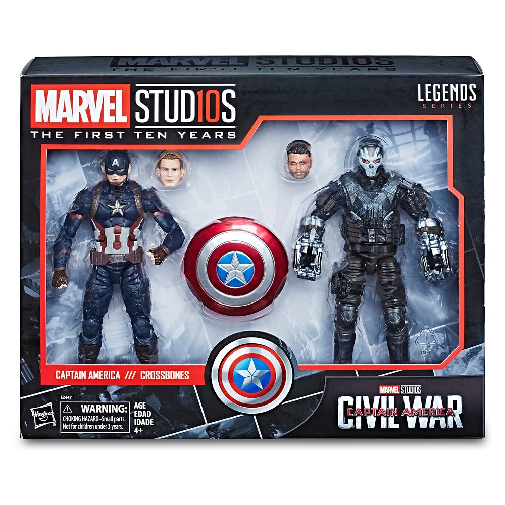 disney store marvel figures