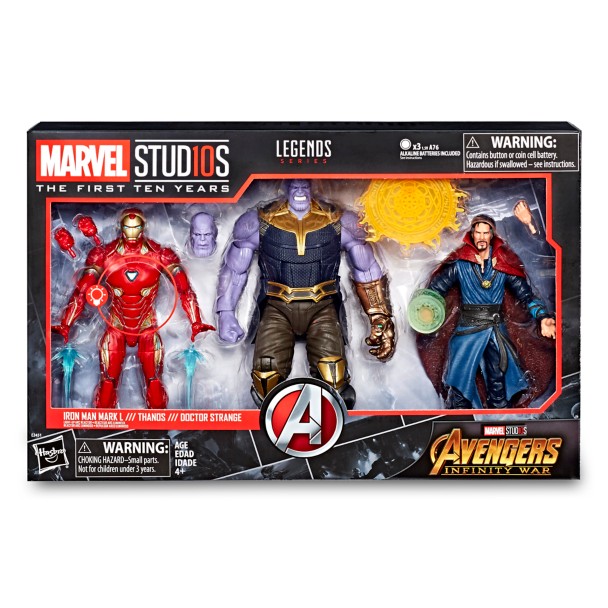 Marvel's Avengers: Infinity War Action Figure Set – Legends Series – Marvel Studios 10th Anniversary