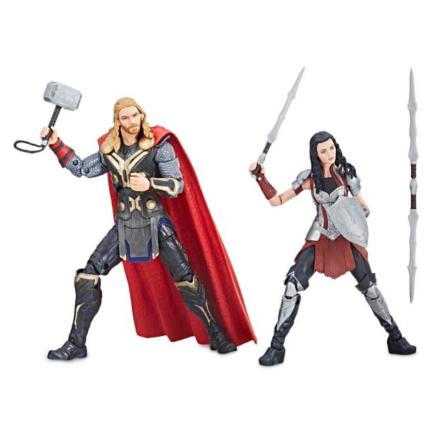 Thor and Sif Action Figure Set – Legends Series – Marvel Studios 10th Anniversary