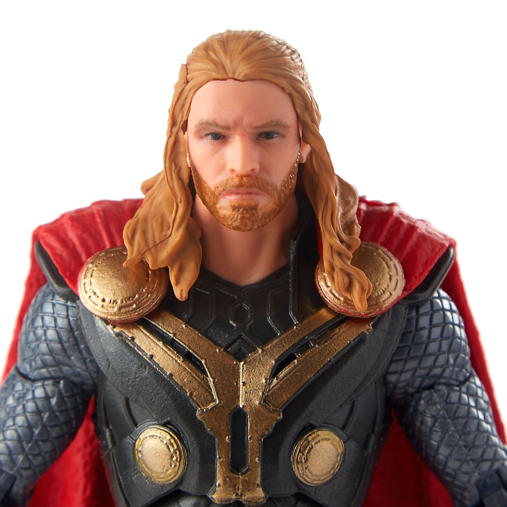 thor and sif marvel legends