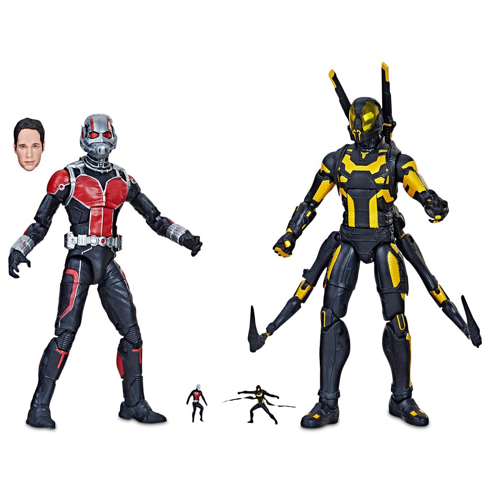 disney store marvel figure set