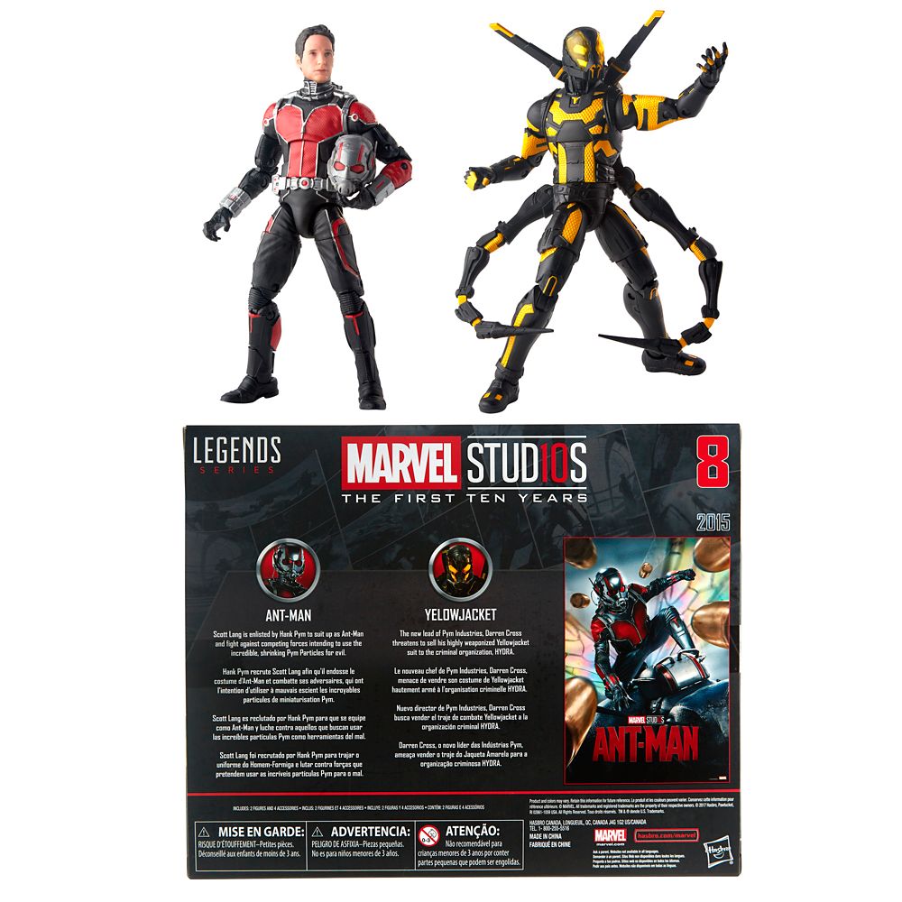 marvel legends ant man yellowjacket