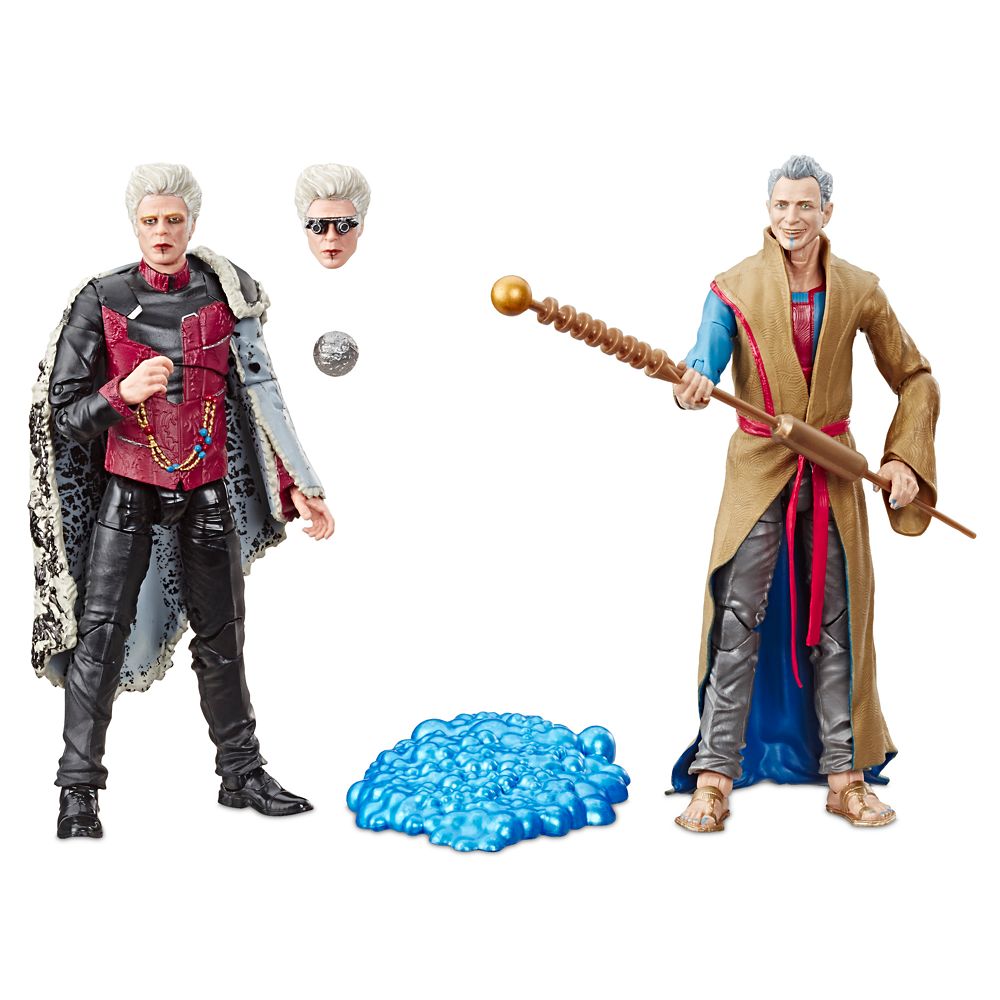 D23 Member – Grandmaster and The Collector Action Figure Set by Hasbro – Legends Series