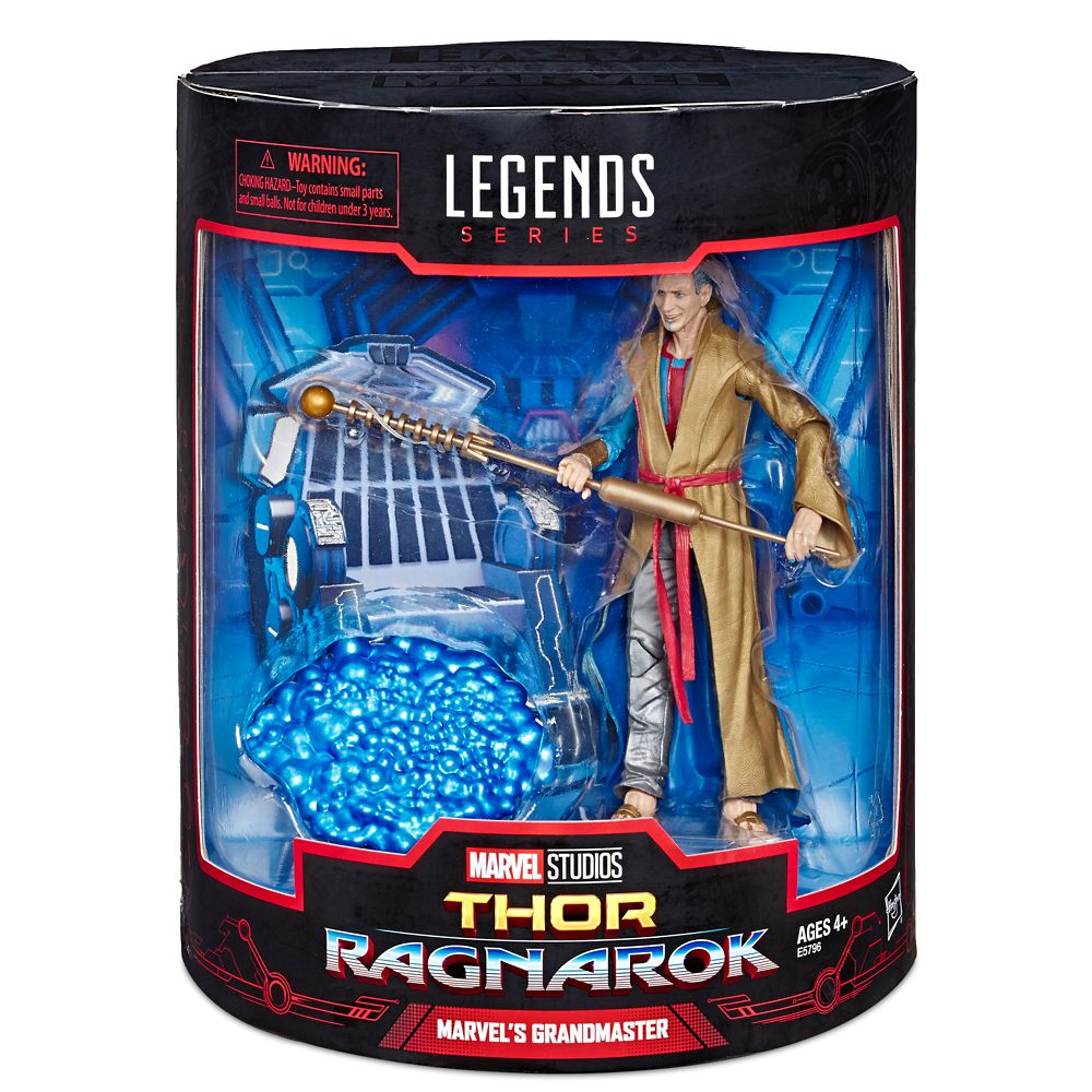 D23 Member – Grandmaster and The Collector Action Figure Set by Hasbro – Legends Series