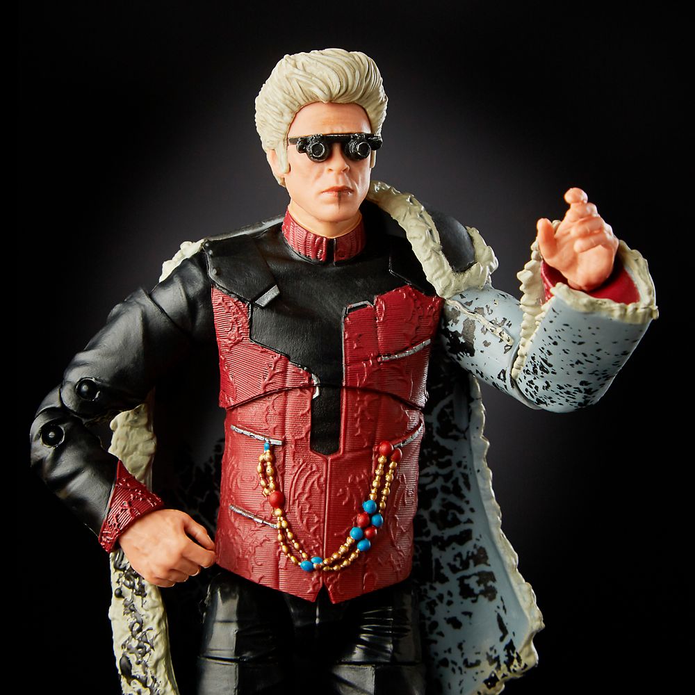 D23 Member – Grandmaster and The Collector Action Figure Set by Hasbro – Legends Series