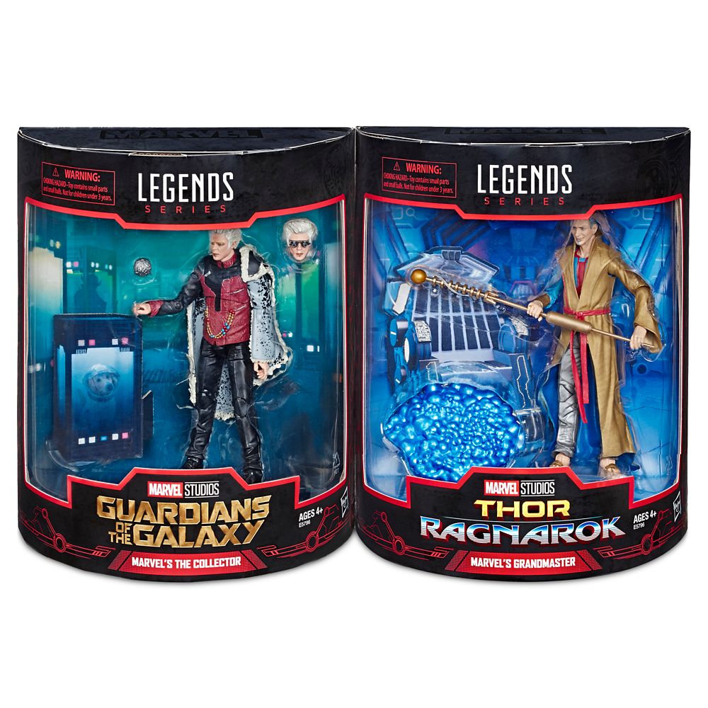 D23 Member – Grandmaster and The Collector Action Figure Set by Hasbro – Legends Series