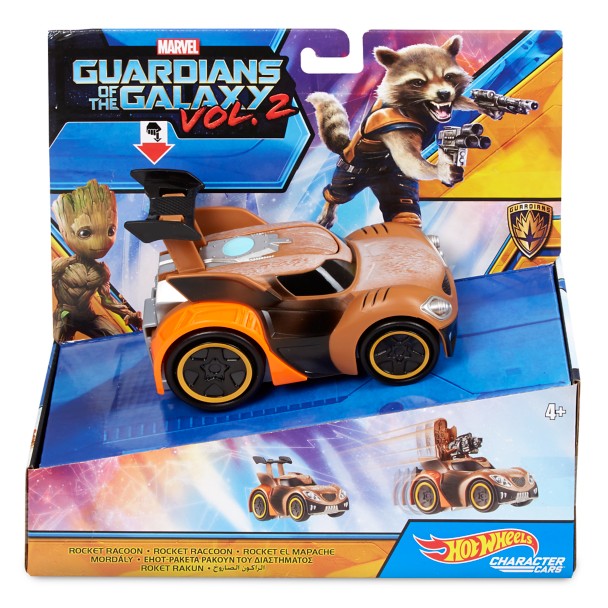 Guardians of the Galaxy Vol. 2 Rocket Car – Hot Wheels
