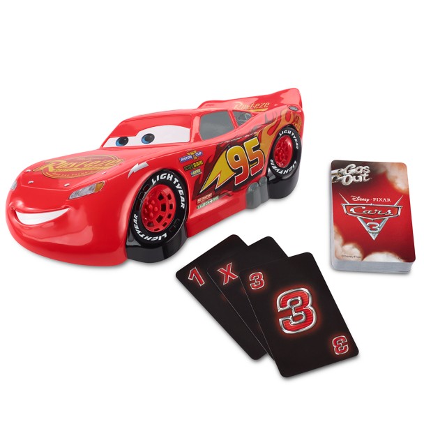 Lightning McQueen Gas Out Game by Mattel | shopDisney