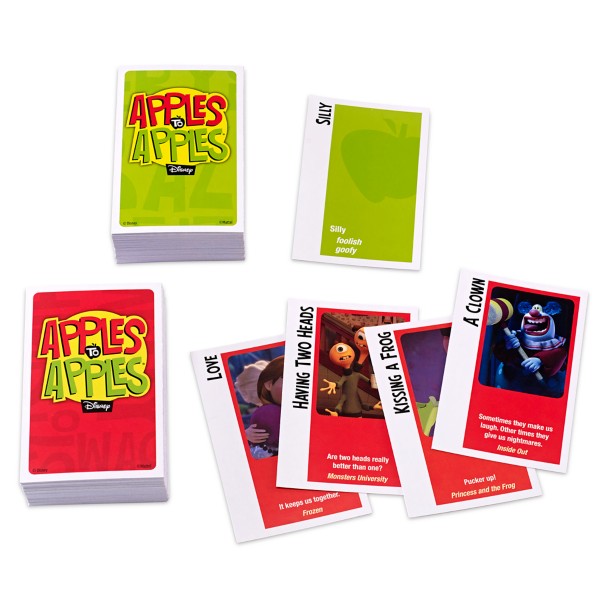 Disney Edition Apples to Apples Game by Mattel