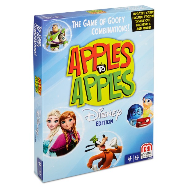 Disney Edition Apples to Apples Game by Mattel