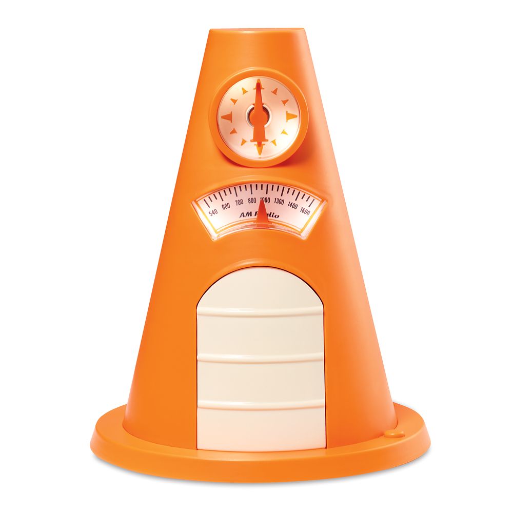 disney cars cozy cone playset