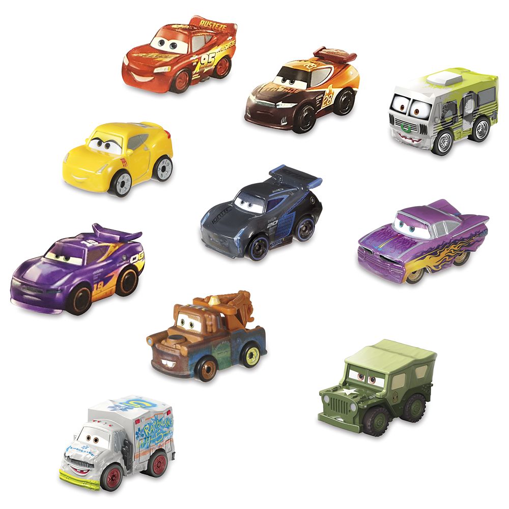 cars mini racers list