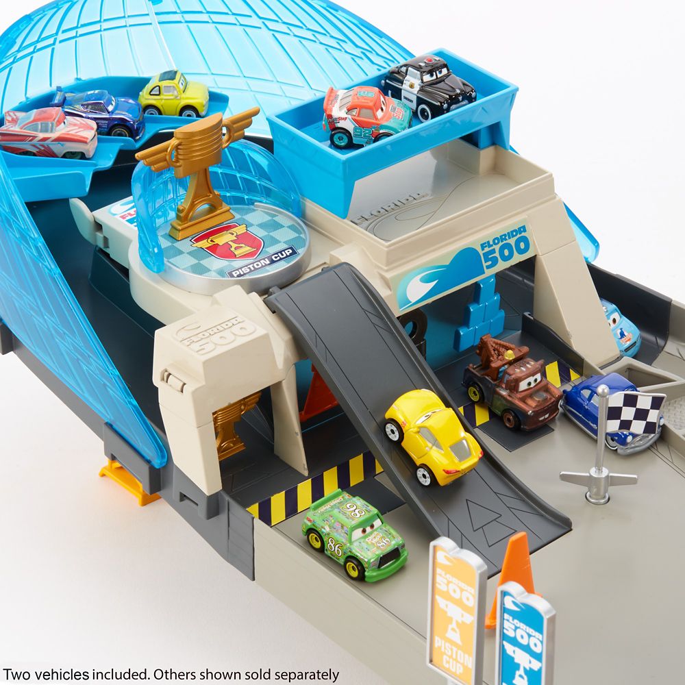 Cars Rollin' Raceway Playset by Mattel 