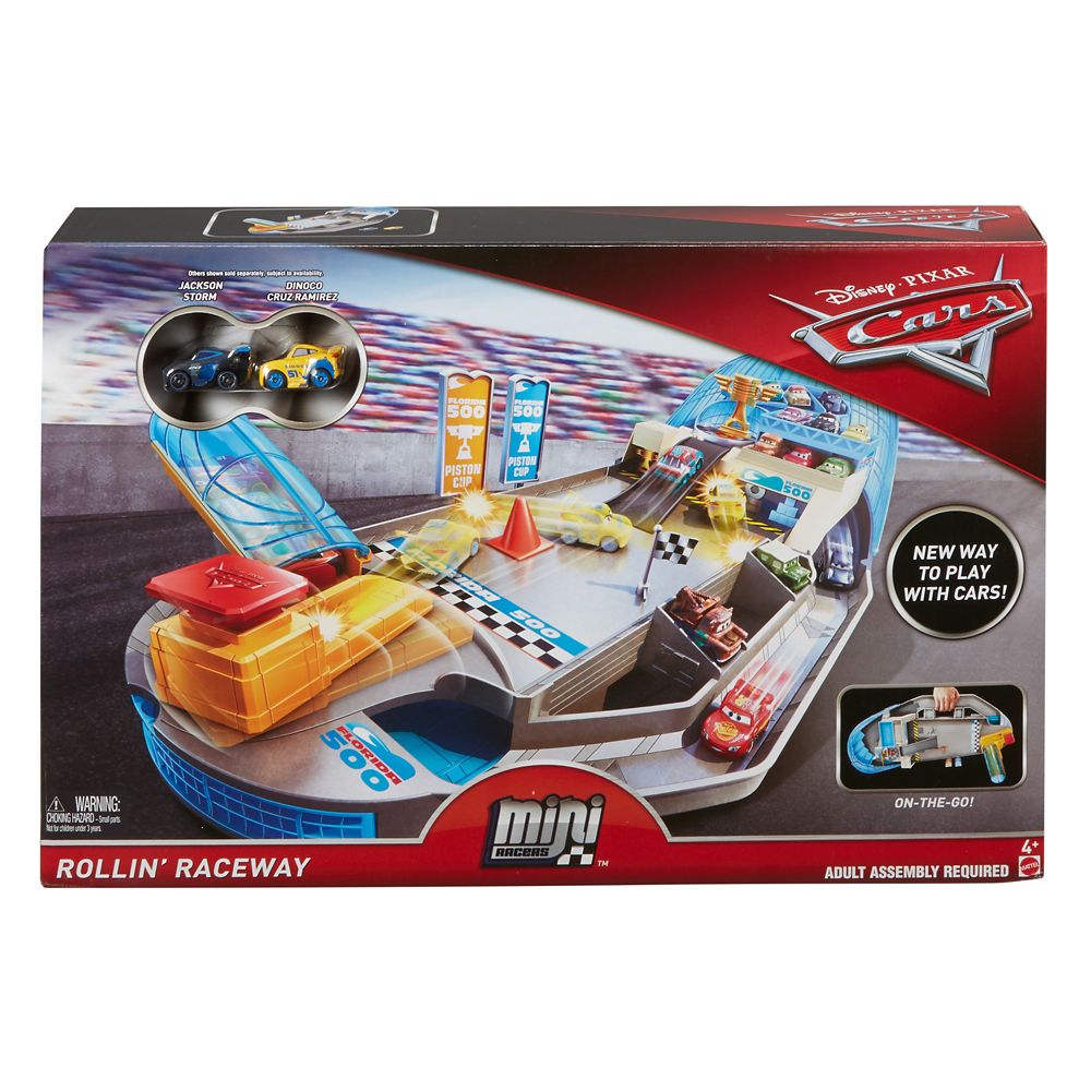 rollin raceway cars