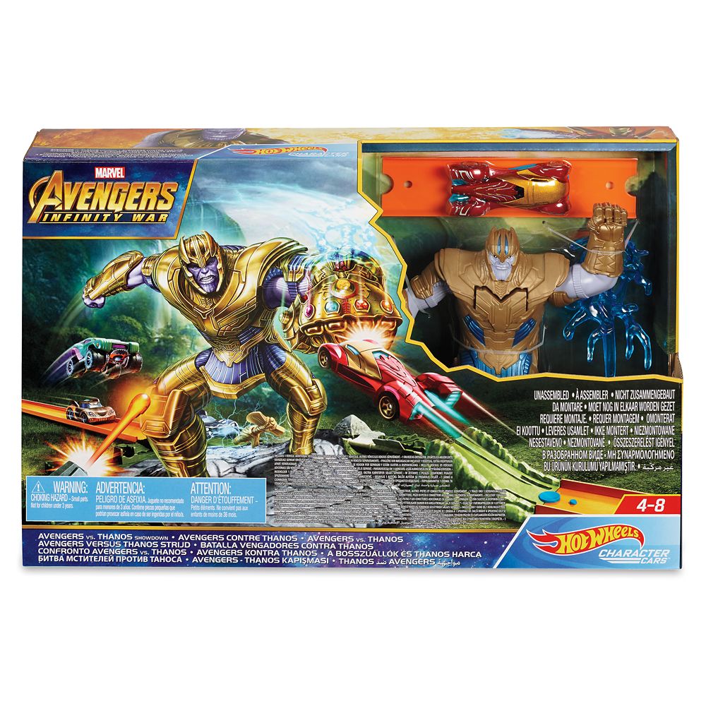 hot wheels avengers set