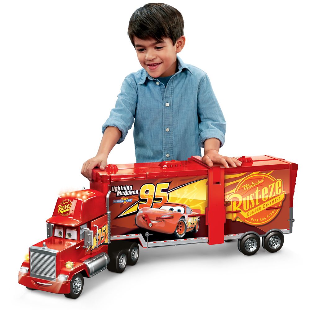 super mack truck toy