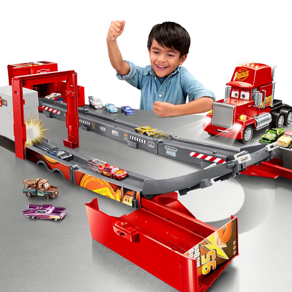 disney pixar cars super track mack