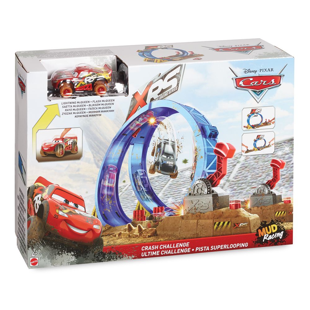 lightning mcqueen mud track