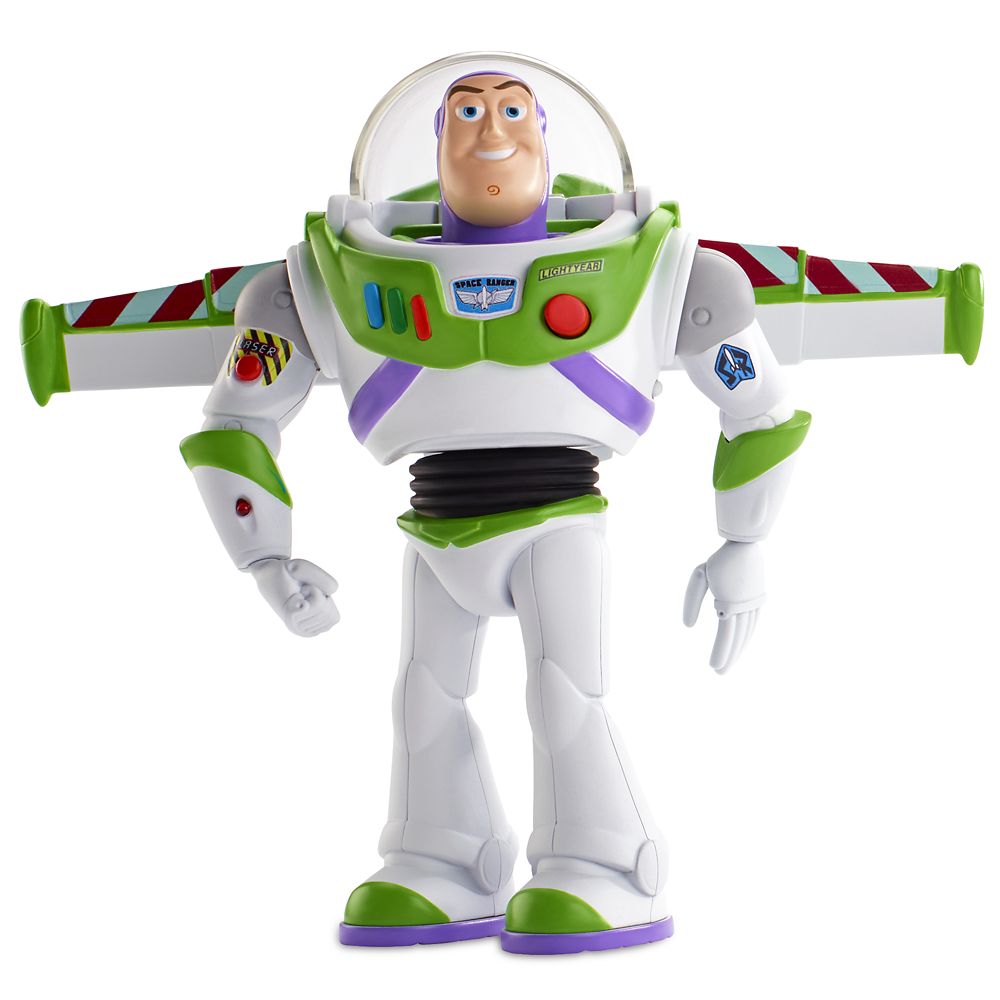 disney store buzz lightyear special edition talking action figure