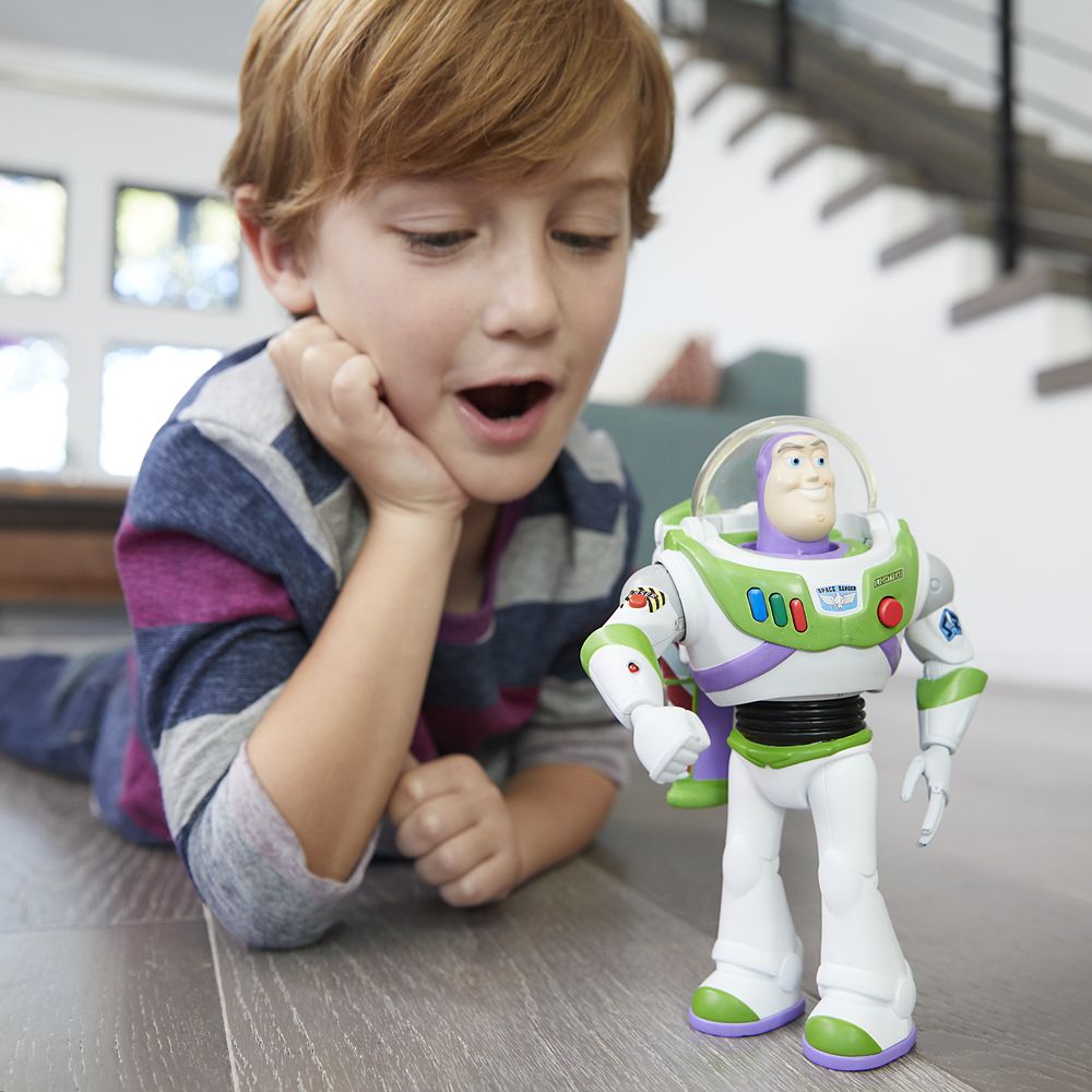 buzz lightyear walking talking toy