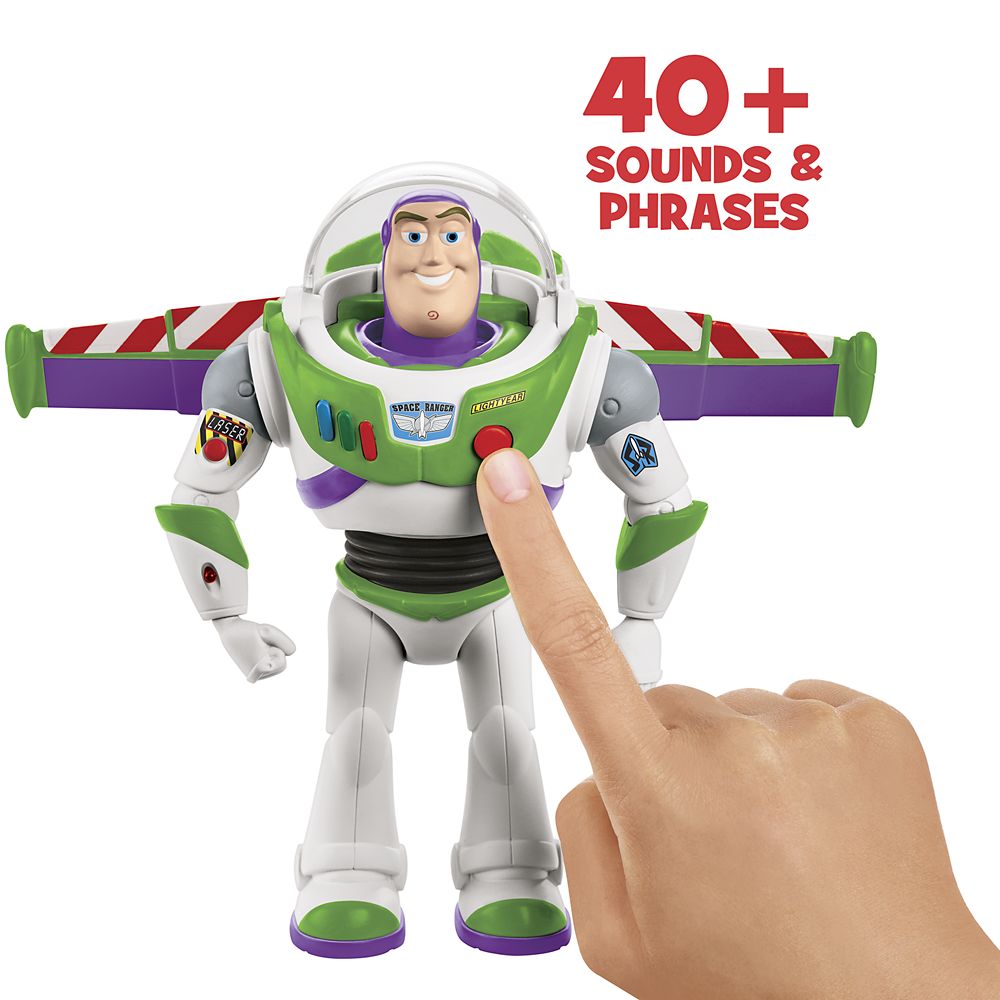 disney store buzz lightyear special edition talking action figure