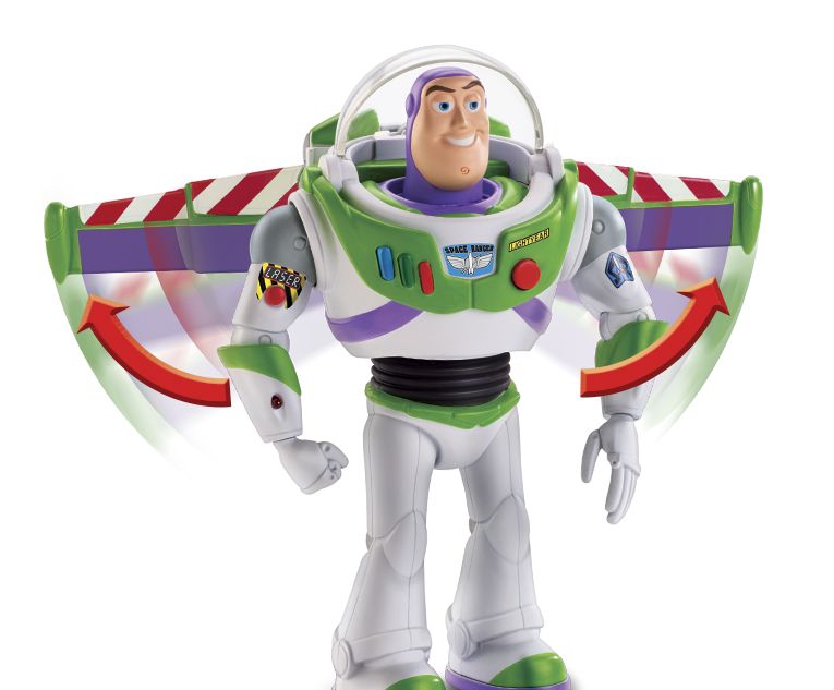 disney store buzz lightyear special edition talking action figure