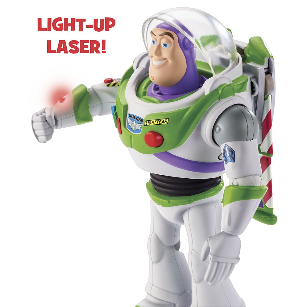 disney store buzz lightyear special edition talking action figure