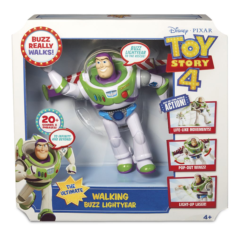 buzz lightyear walking talking toy