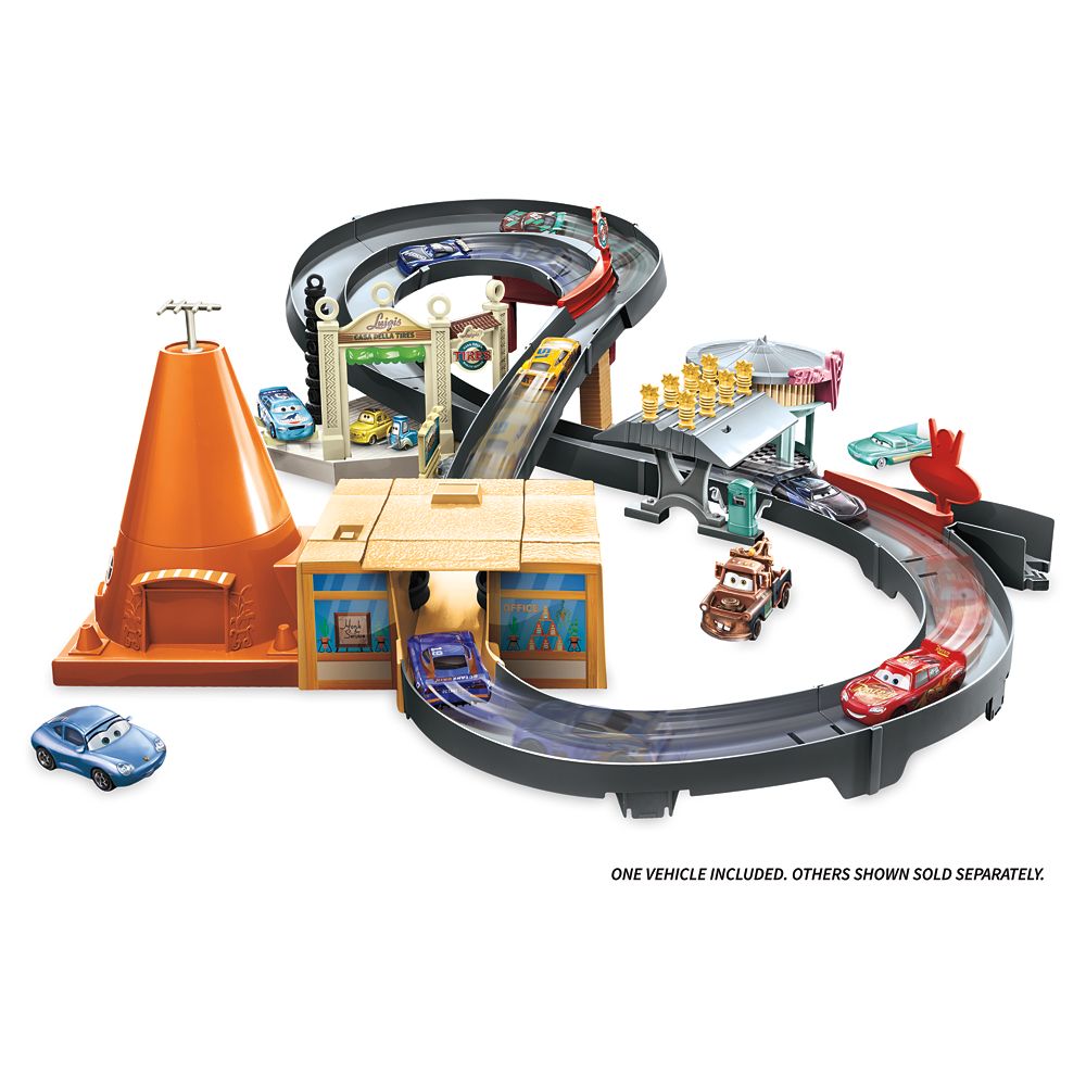 cars play set