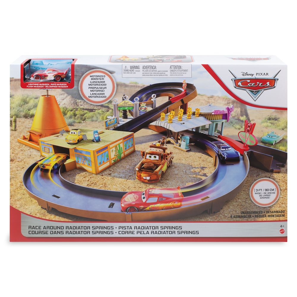 radiator springs toy set