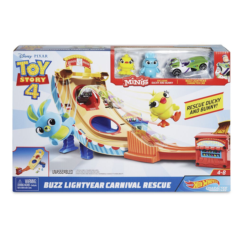 Buzz Lightyear Carnival Rescue Play Set Toy Story 4 Shopdisney