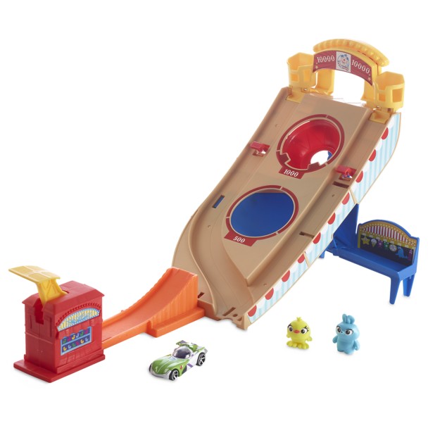 Buzz Lightyear Carnival Rescue Play Set – Toy Story 4