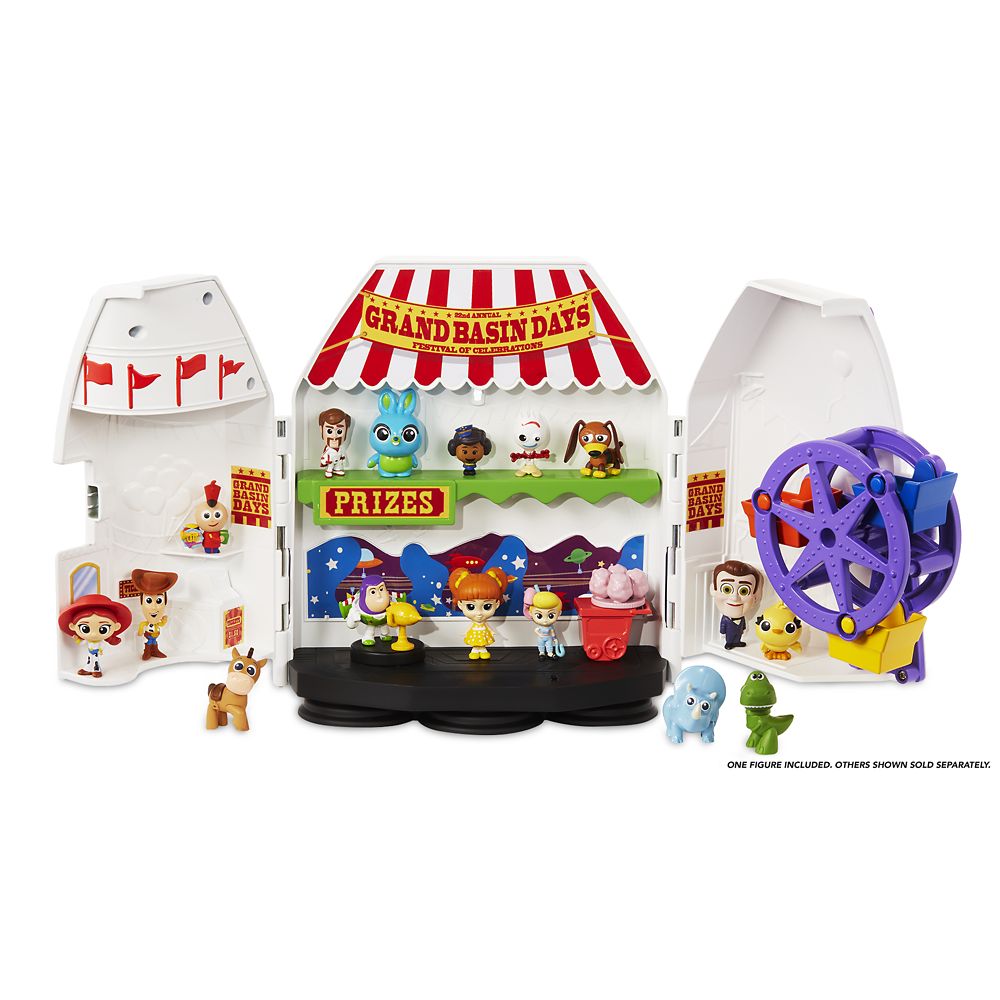 TOY STORY 4 - FIGURINES PACK AVENTURE