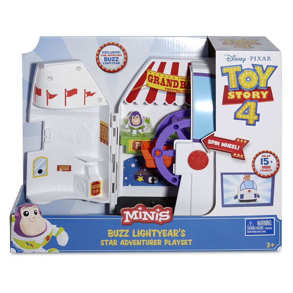 buzz lightyear playset