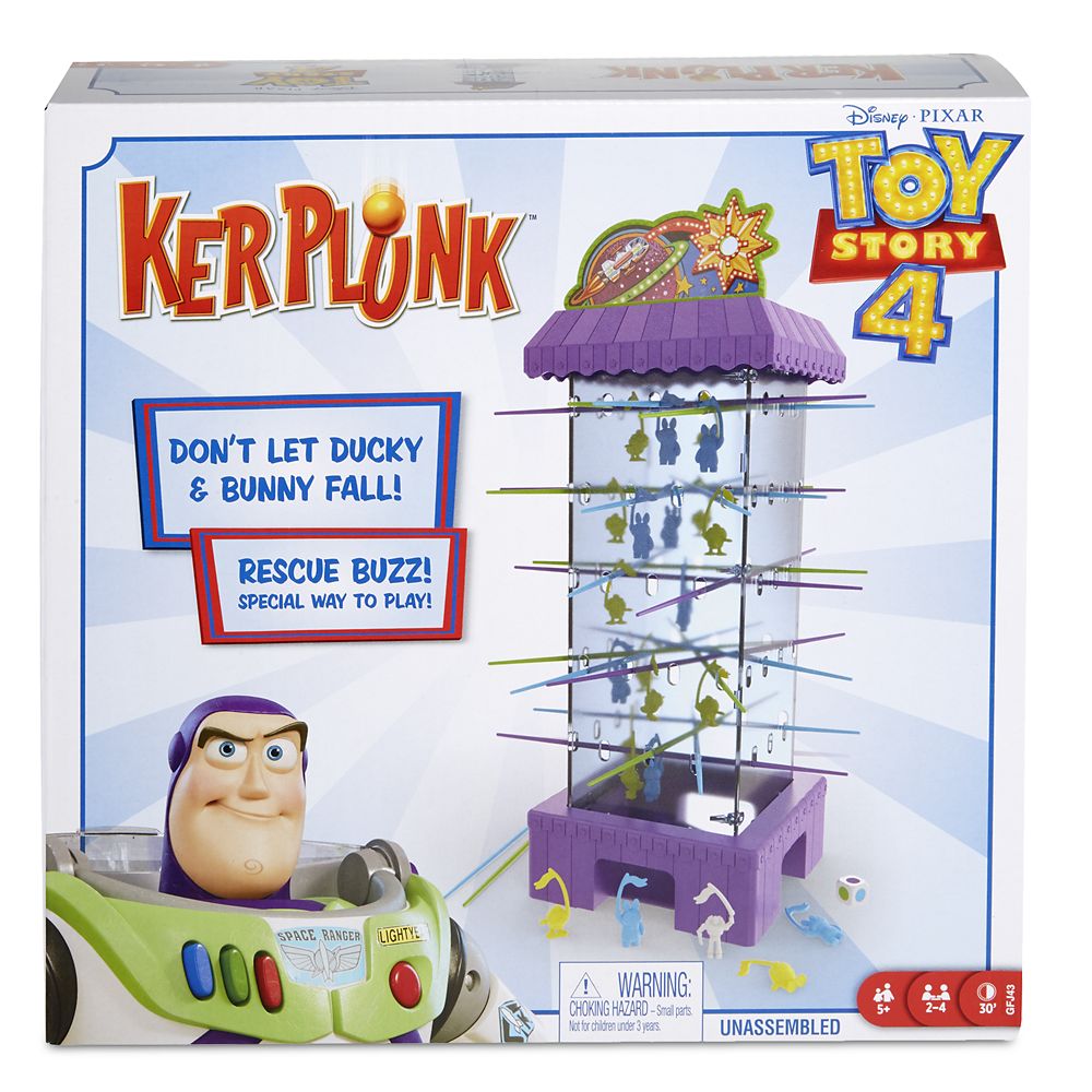 disney pixar toy story 4 kerplunk game