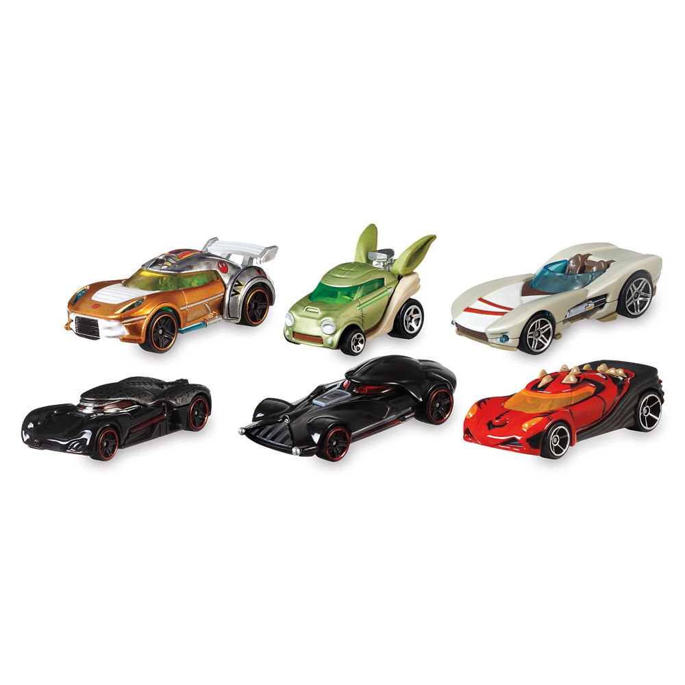 hot wheels star wars set
