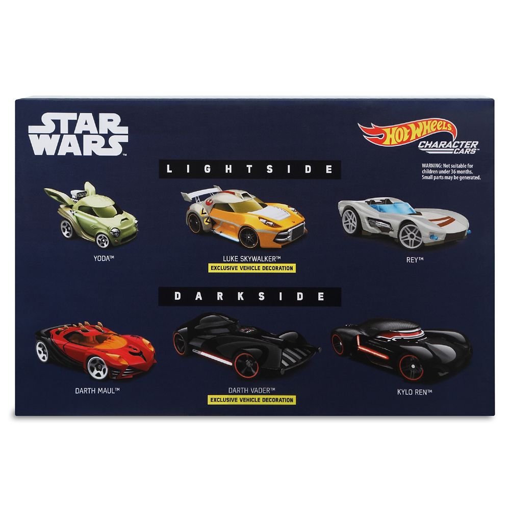 hot wheels star wars cars