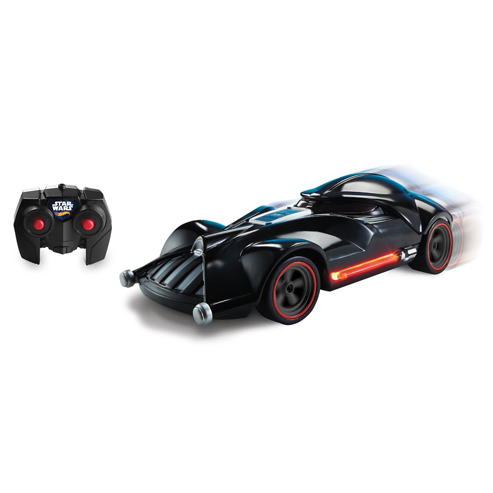 hot wheels darth vader remote control car