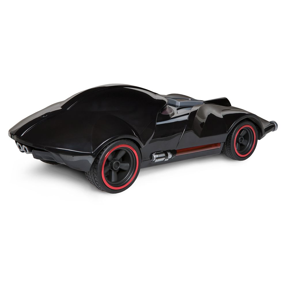 hot wheels darth vader remote control car