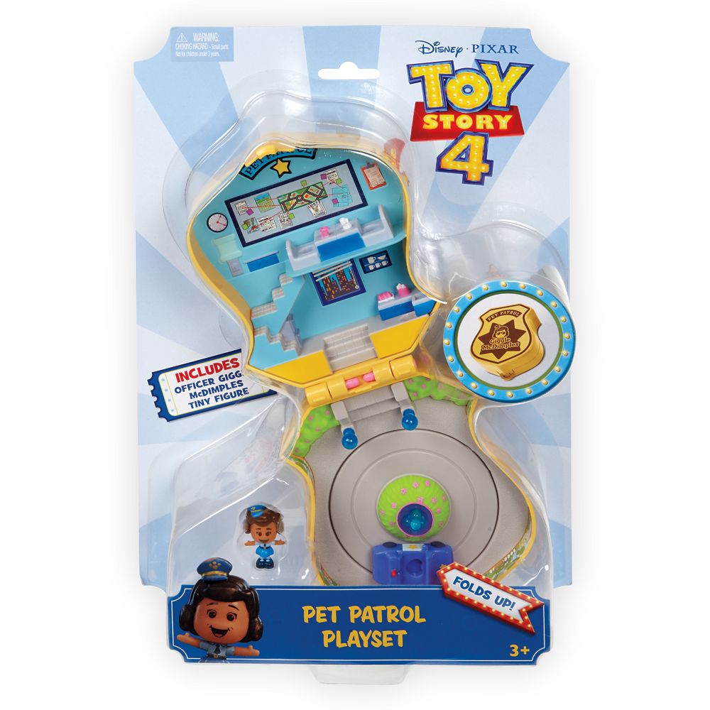 pet patrol playset toy story 4