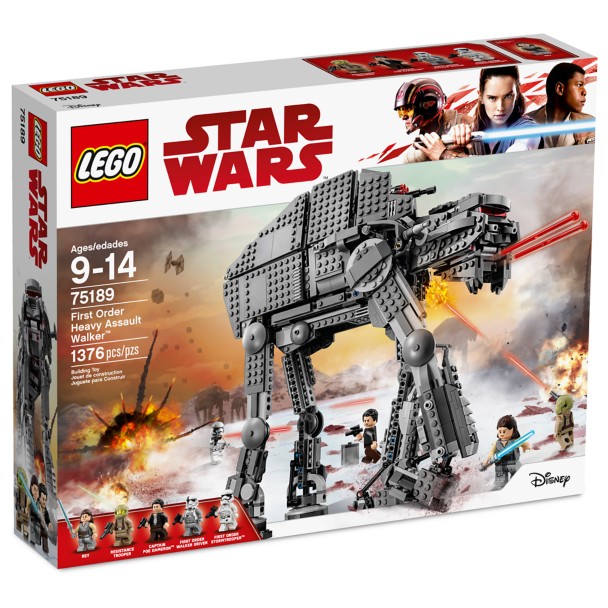First Order Heavy Assault Walker by LEGO – Star Wars: The Last Jedi