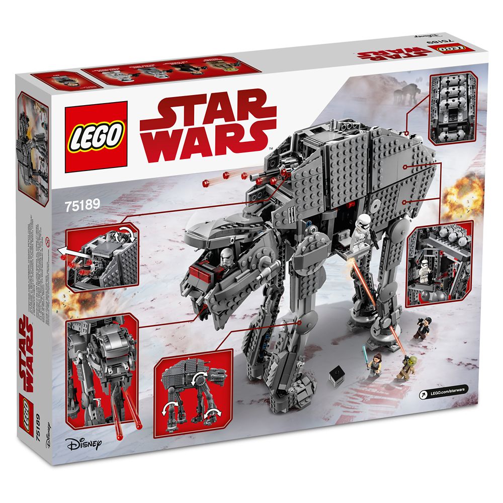 lego heavy assault walker