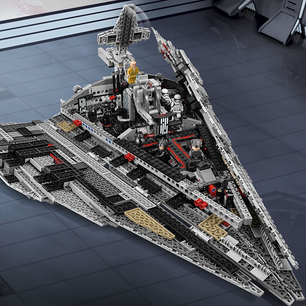 lego star wars viii first order star destroyer