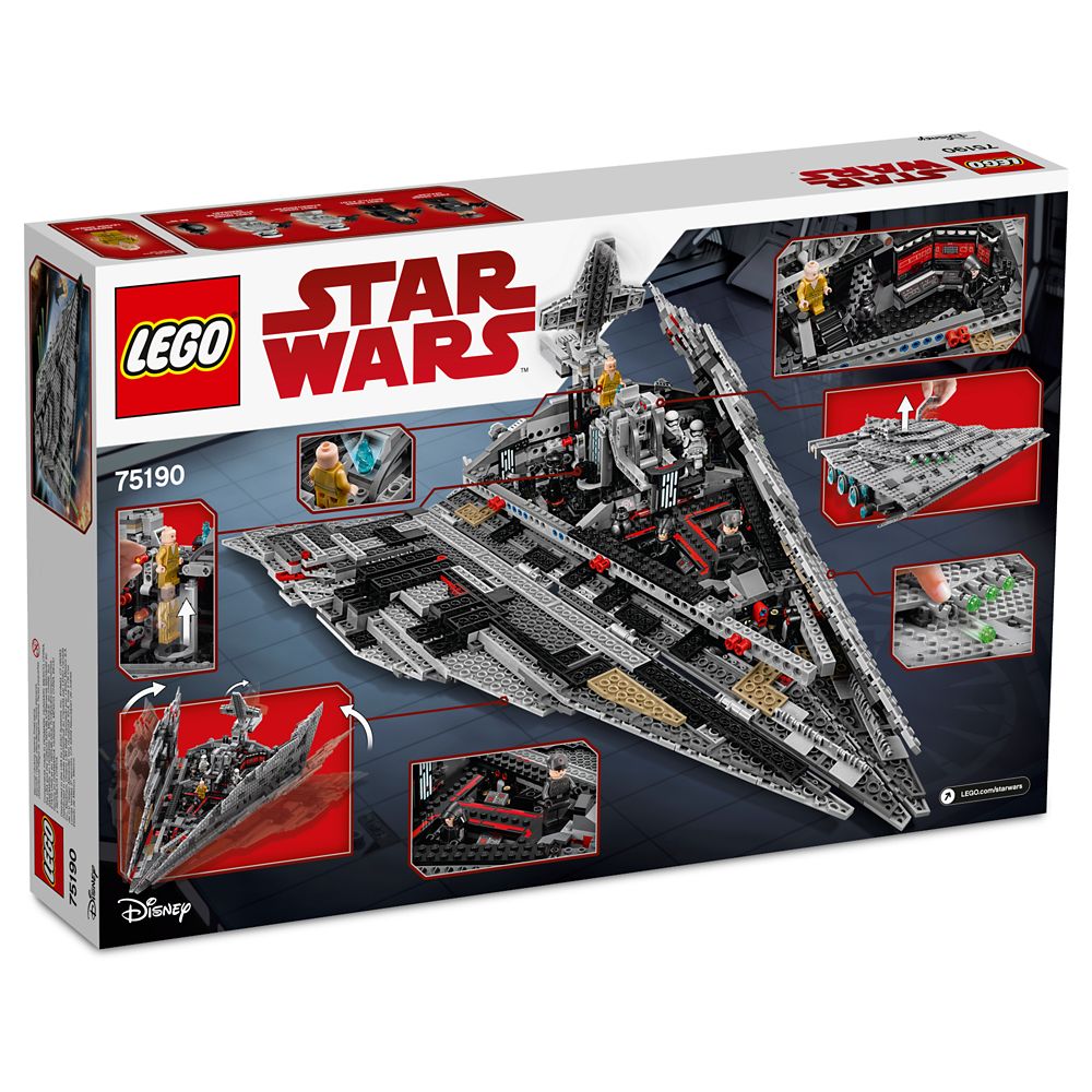 lego star wars first order at at